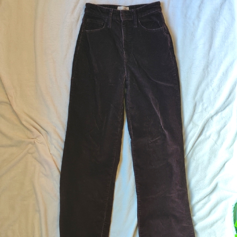 Universal Thread Dark Brown Corduroy Pants